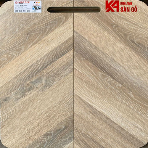 Sàn Gỗ Xương Cá Morser 3D 8mm XK-143